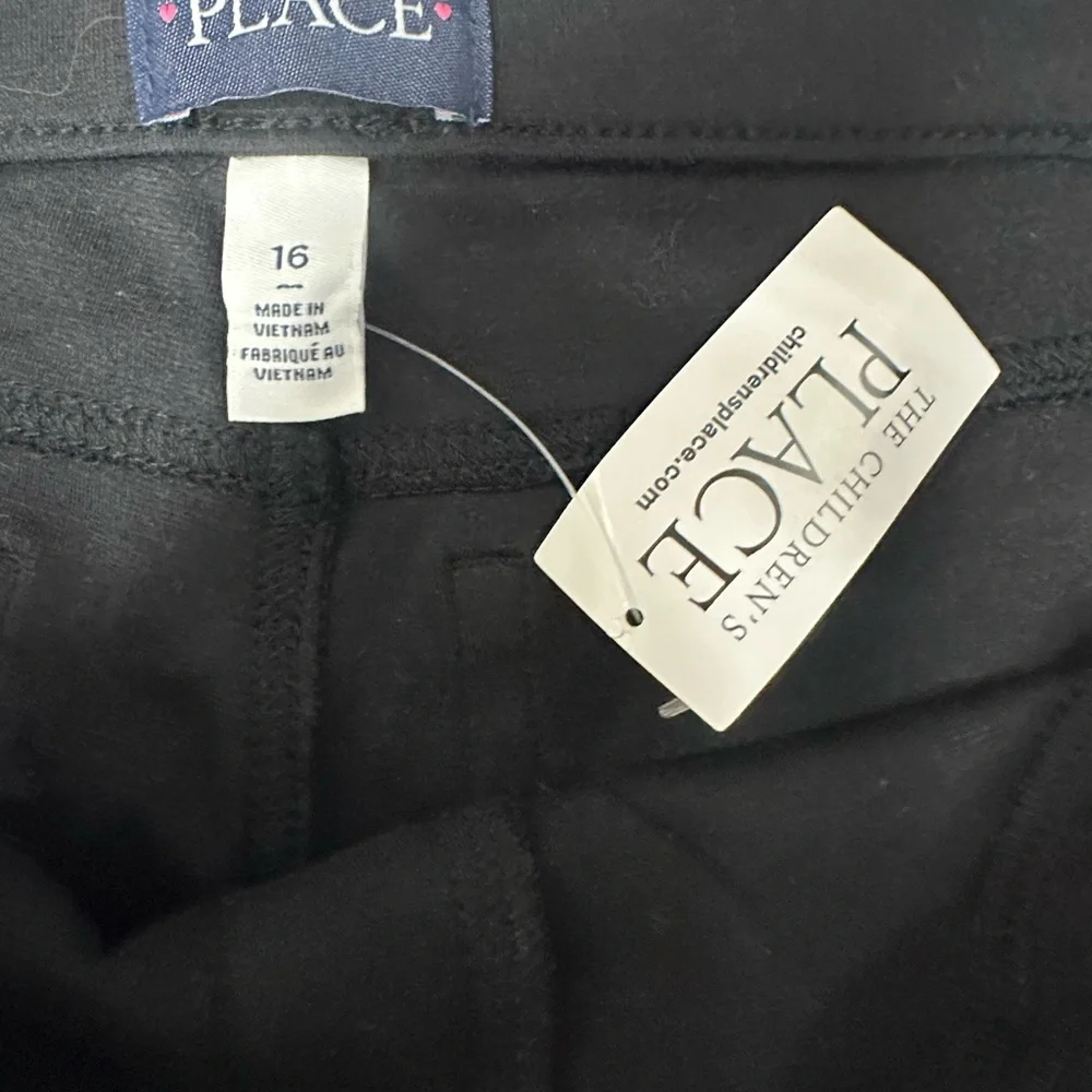 The Children's Place Black Flare Pants​